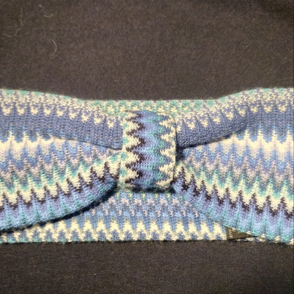 Missoni head band blue green white main image 4